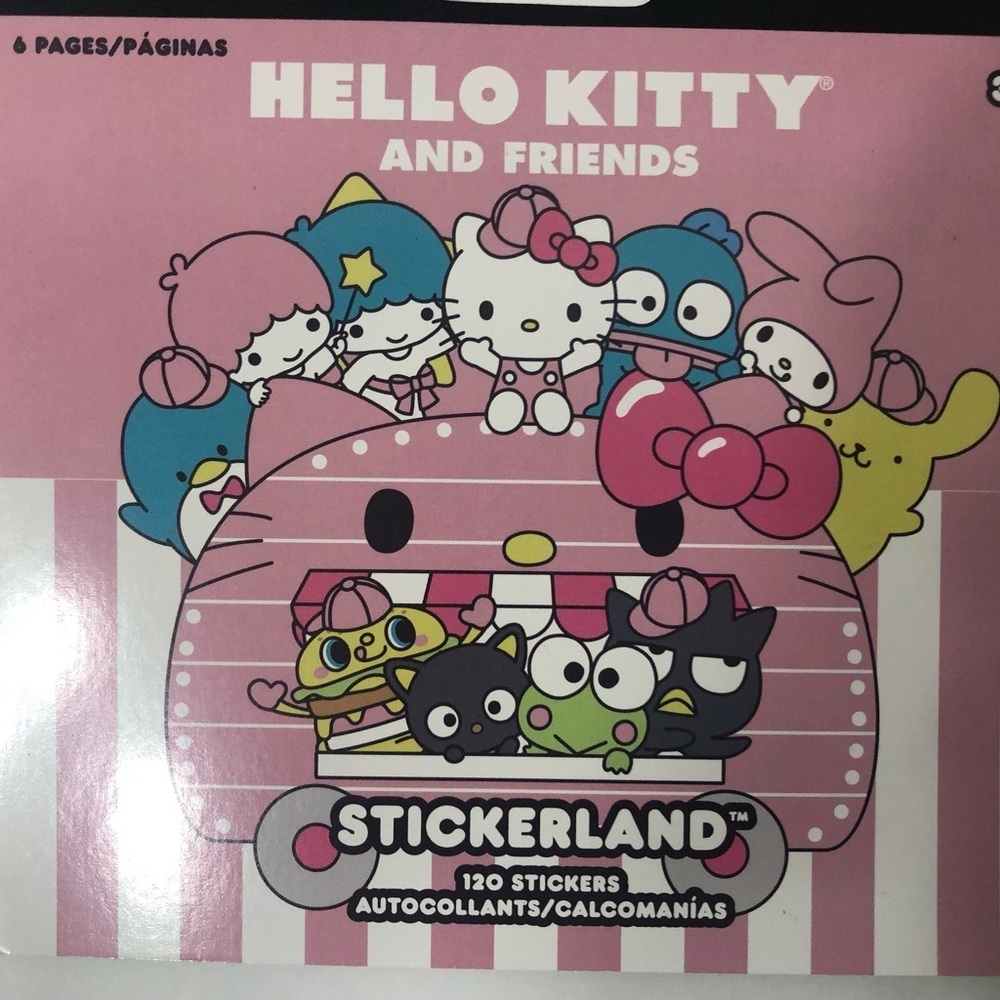 Hello Kitty Stickerland Sticker Booklet - Picture 2 of 11